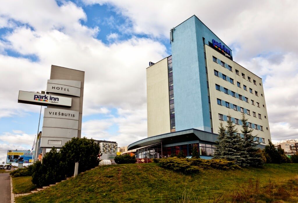 Green Park Hotel Вильнюс Экстерьер фото